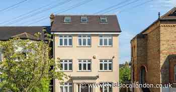 Five-bed detached home featuring fully equipped nursery for sale in Bromley