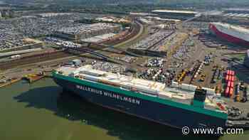 Carmakers rush to ship vehicles to US ahead of new round of April tariffs