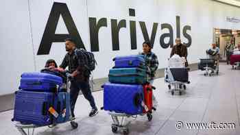 UK ministers launch investigation into blaze that shut Heathrow