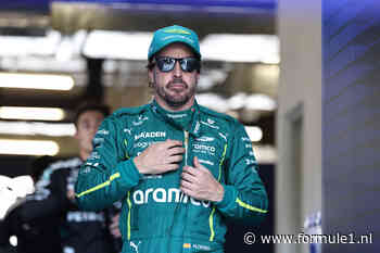 Na Melbourne weer domper voor Fernando Alonso