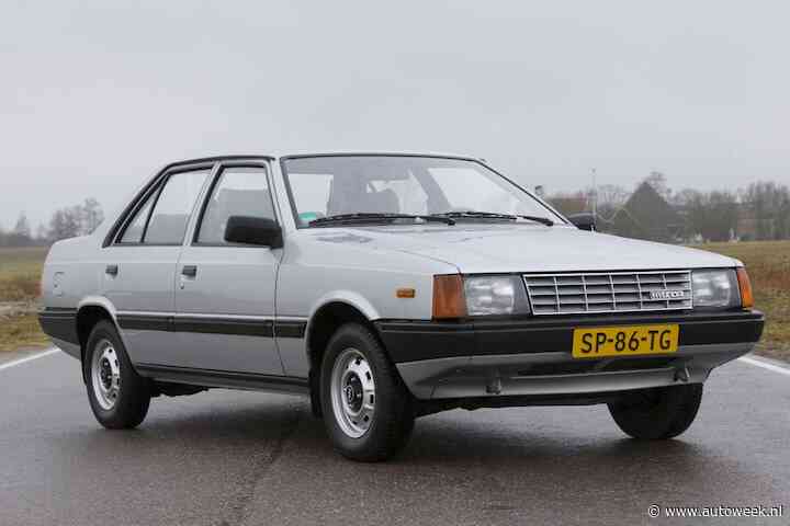 Deze grote sedan van Hyundai had je in 1984 voor de prijs van een Opel Kadett