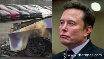 Tesla owners fear anti-Musk vandals will hit insurance premiums