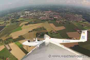 Segelflug in Steinheim-Vinsebeck: Einmal Pilot, immer Pilot