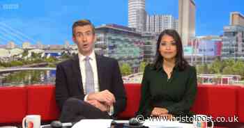 BBC Breakfast presenter pauses live show to share 'breaking news' announcement