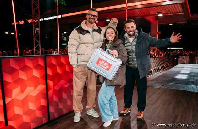 "Ein sehr gutes Quiz" (mit hoher Prime-Time-Quote): Die neue ProSieben-Liveshow startet mit starken 14,7 Prozent Marktanteil, Alina gewinnt bei Joko & Klaas 100.000 Euro