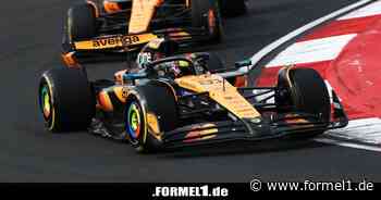 Trotz Technik-Drama bei Norris: McLaren feiert Doppelsieg in China!