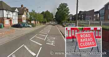 Major Watford road among latest planned road closures
