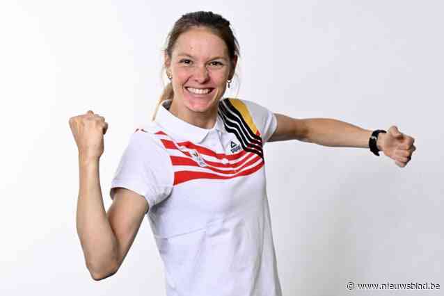 Jolien Vermeylen valt in Frankrijk net naast podium op indoortriatlon