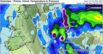 UK weather: Atlantic storm to bring snow and rain to all of England and Wales