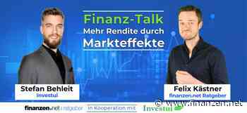 (Video) Mehr Rendite durch Markteffekte - Tipps vom Experten