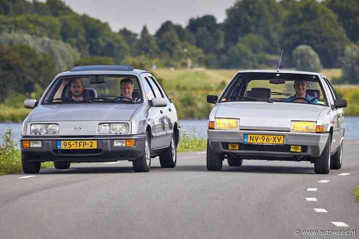 Dit waren de smaakmakers van 1982: Citroën BX vs. Ford Sierra
