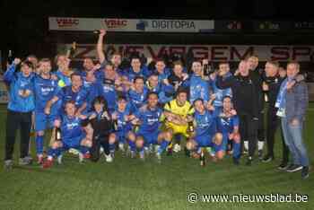 SV Rumbeke keert als kampioen terug naar derde afdeling: “We hebben onze ambities waargemaakt”