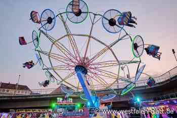 Rasanter Fahrspaß unter der Brücke in Vlotho