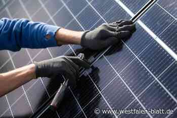 Hiddenhausen: Grundschulen sollen sich selbst mit Solarstrom versorgen