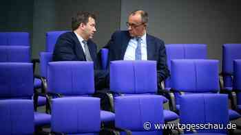 Union und SPD ringen bei Koalitionsverhandlungen um die Milliarden