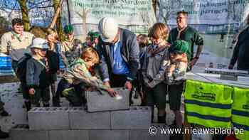 Scouts Sint-Martinus bouwen zelf hun nieuwe lokalen in Hasselt: “Ze staan erom bekend dat ze van aanpakken weten”
