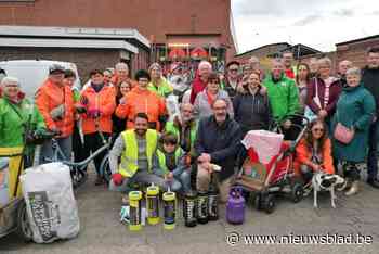 Lenteschoonmaak levert voor het eerst ook lege lachgasflessen op
