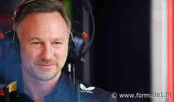 Horner legt zich neer bij vierde plaats Verstappen: ‘Missen gewoon snelheid’