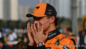 Norris op tandvlees naar P2 in China: ‘Falende remmen zijn mijn ergste nachtmerrie’