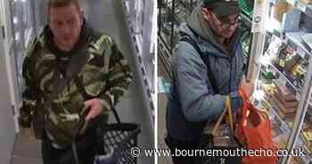 Do you know them? CCTV bid after thefts from Co-op store