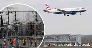Heathrow Airport returning to normal operation as investigations continue into power outage