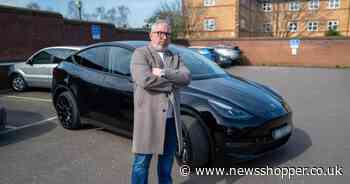London Tesla driver - 'I've been sent death threats and laughed at on street'