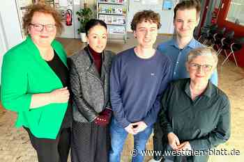 Grüne wieder im Wahlkampfmodus