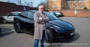 London Tesla driver - 'I've been sent death threats and laughed at on street'