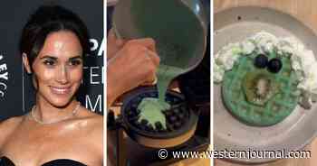 Meghan, Duchess of Sussex, Roasted After Eagle-Eyed Viewers Notice Weird Problem with Her Homemade Waffles