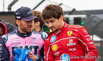 Auto’s Leclerc en Gasly te licht bevonden, ook Hamilton riskeert diskwalificatie