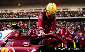 Hamilton betreurt zesde plaats na sprintzege: ‘Auto werd alleen maar slechter’