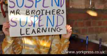 ‘Public meetings will not influence the operation of our schools,’ says York trust