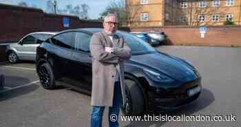 London Tesla driver - 'I've been sent death threats and laughed at on street'