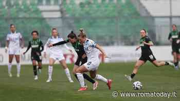 Serie A Femminile, Sassuolo - Lazio Women 0-2: Le Bihan e Goldoni stendono il Sassuolo