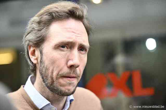 Open VLD-onderhandelaar Frédéric De Gucht gaat praten met Bouchez over Brusselse formatie