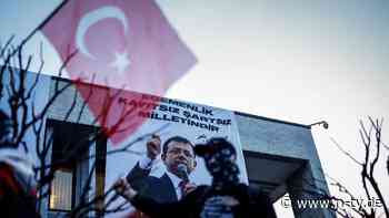 "Ich werde mich nicht beugen": Imamoglu: Wir werden diesen Schlag ausmerzen