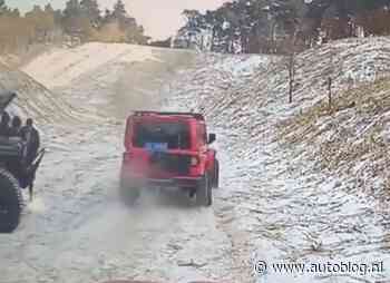 Video: Offroad feestje loopt verkeerd af