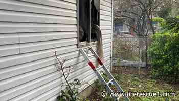 Contractors rescue person inside Ore. house fire