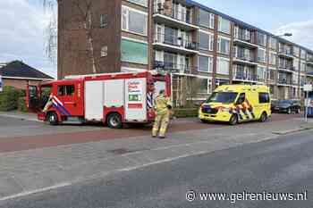 Kind vast in speeltoestel op verjaardag