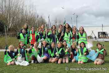 Extra punten voor pruiken en valse tanden: Chiro maakt spel van grote lenteschoonmaak