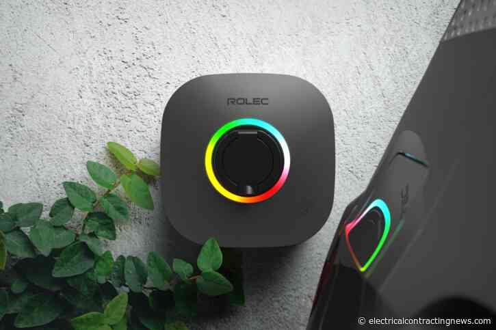 Rolec introduces EVO charger for electric vehicles