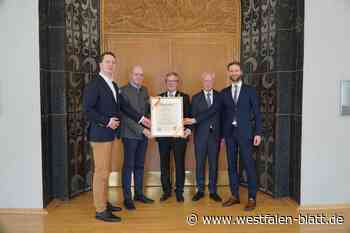 Paderborn würdigt die Familie Klingenthal