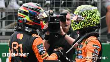 Piastri leads Norris to McLaren one-two in China