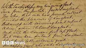 The 1800s poem written to prove rhyming is easy