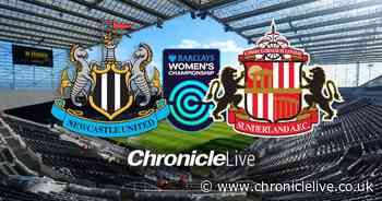 Newcastle United Women vs Sunderland LIVE updates from St James' Park