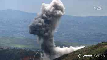 Israel beantwortet Raketenbeschuss aus Libanon mit schweren Luftangriffen
