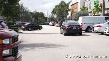 Miramar has the most traffic crashes in parking lots. Here's why