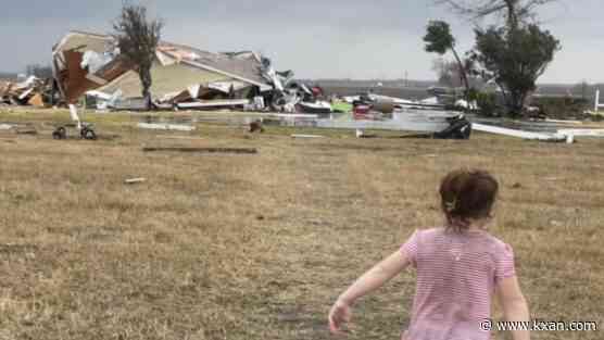 'I got hit with a wall.' Granger tornado victim takes rare step for protection
