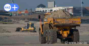 Jedes Jahr teurer: Wangerooge baggert Sand nach Sturmfluten an den Kurstrand