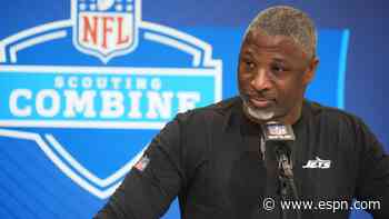 Jets find themselves in familiar territory as draft nears